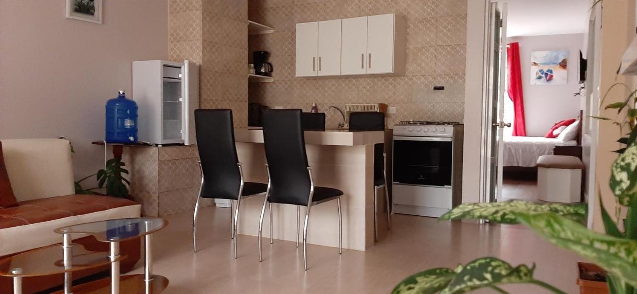Casa Gaviota Dorada Apartman Baños Kültér fotó
