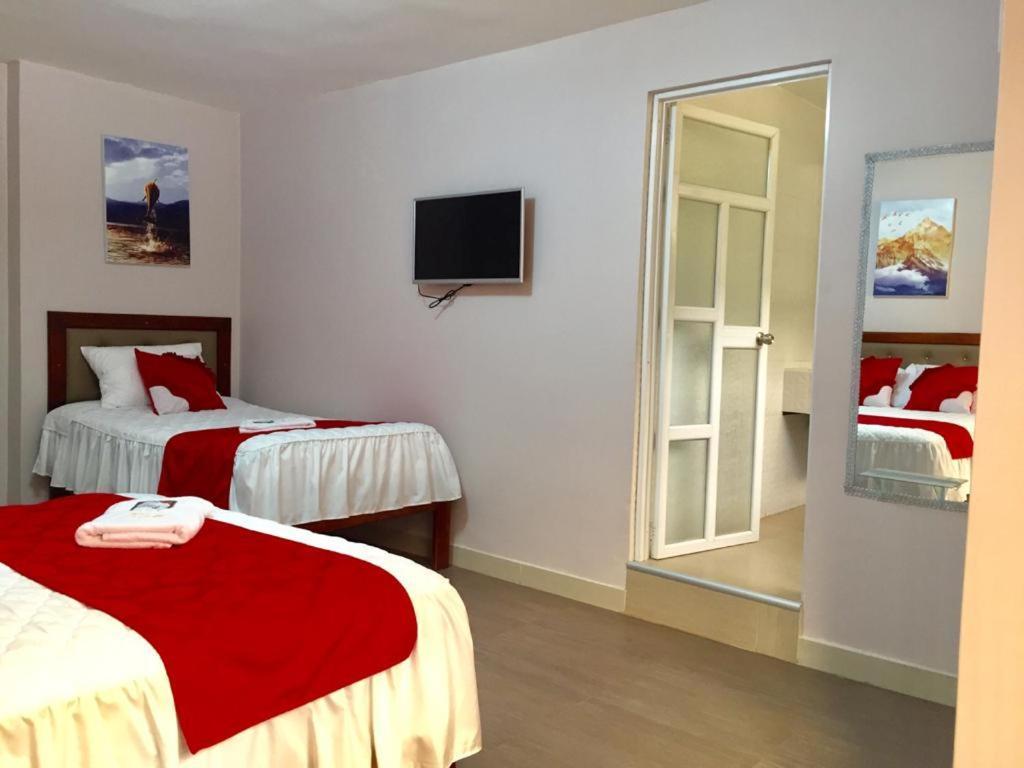 Casa Gaviota Dorada Apartman Baños Kültér fotó