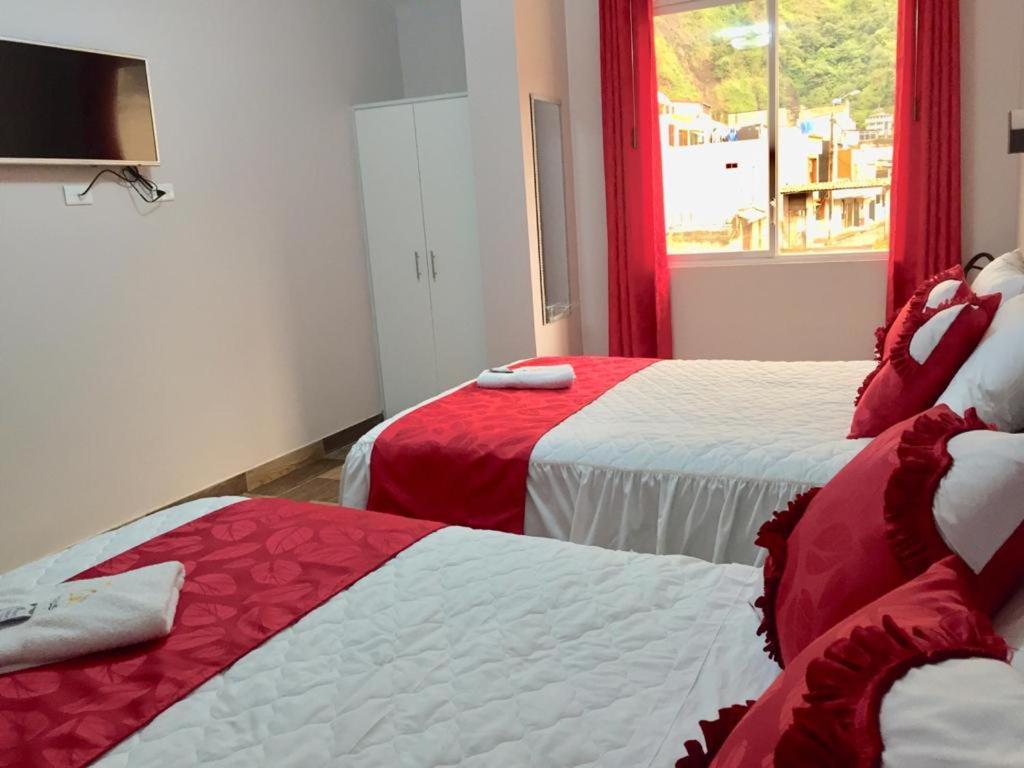 Casa Gaviota Dorada Apartman Baños Kültér fotó