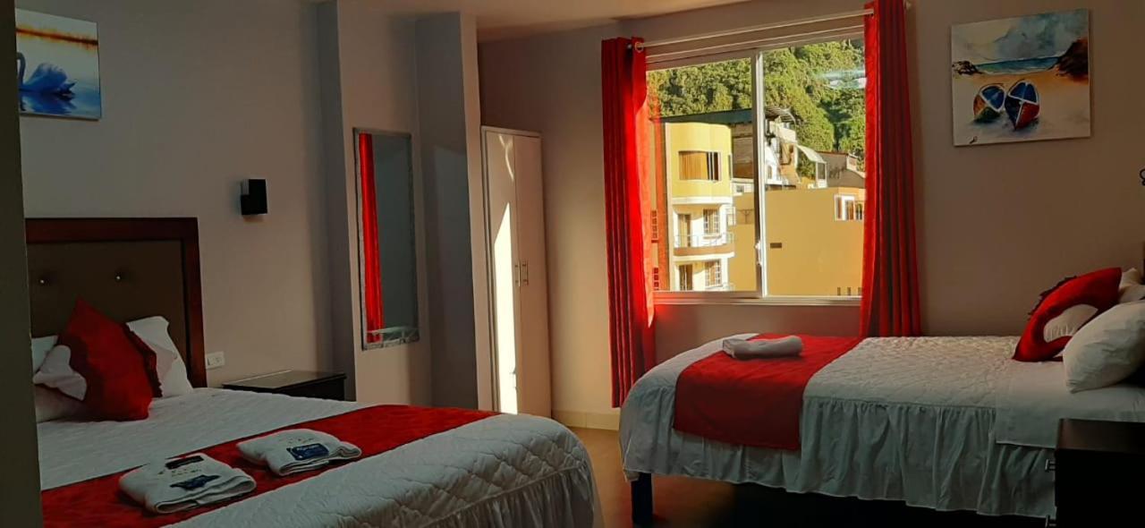 Casa Gaviota Dorada Apartman Baños Kültér fotó