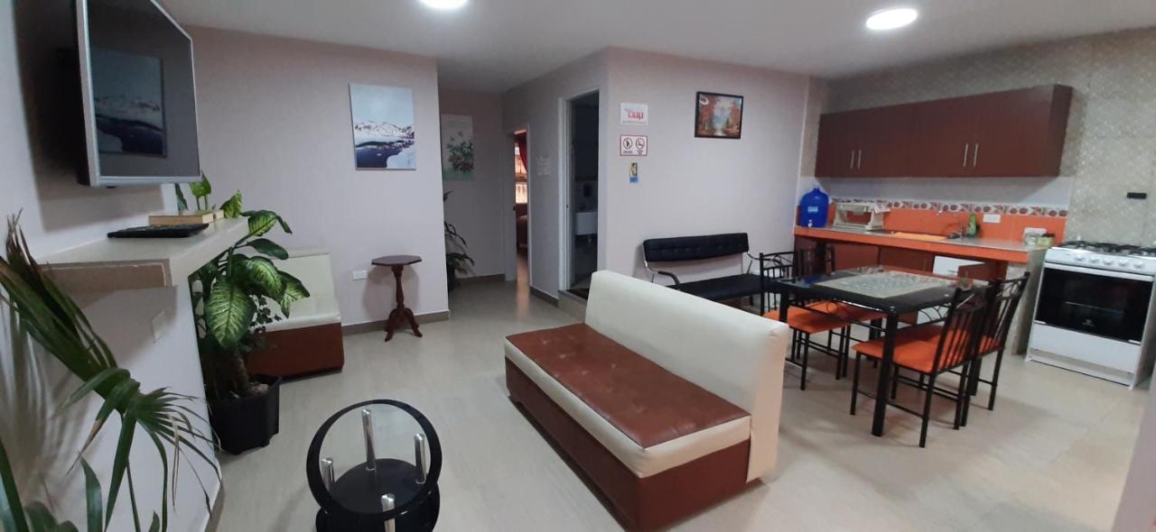 Casa Gaviota Dorada Apartman Baños Kültér fotó
