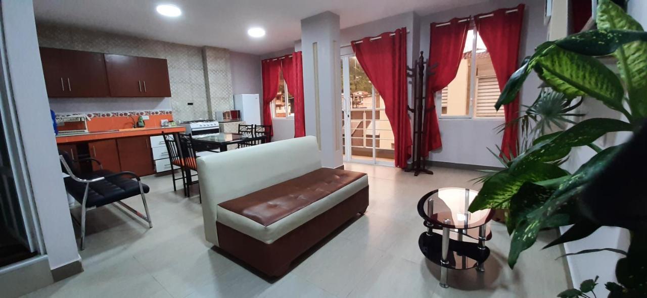 Casa Gaviota Dorada Apartman Baños Kültér fotó
