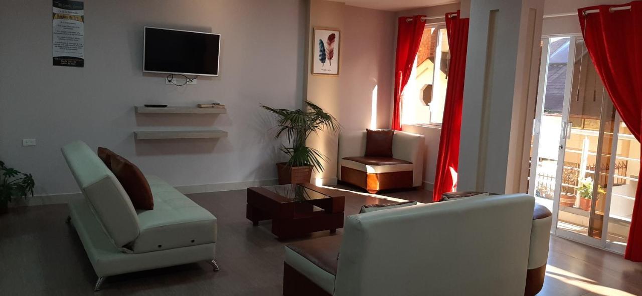 Casa Gaviota Dorada Apartman Baños Kültér fotó