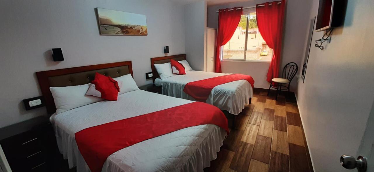 Casa Gaviota Dorada Apartman Baños Kültér fotó