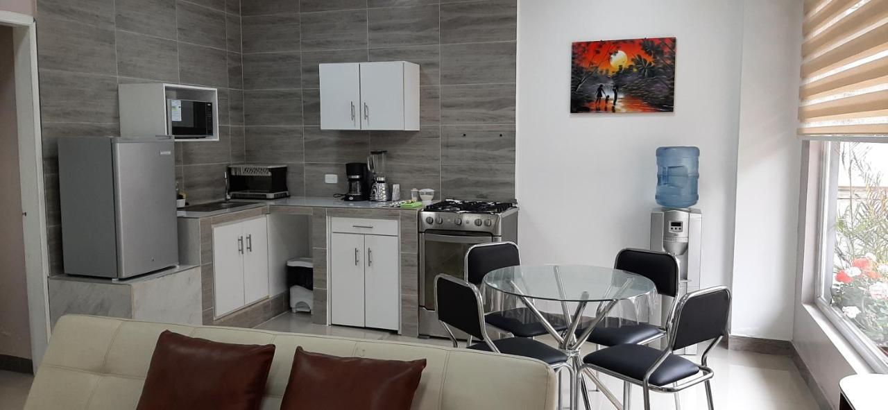 Casa Gaviota Dorada Apartman Baños Kültér fotó