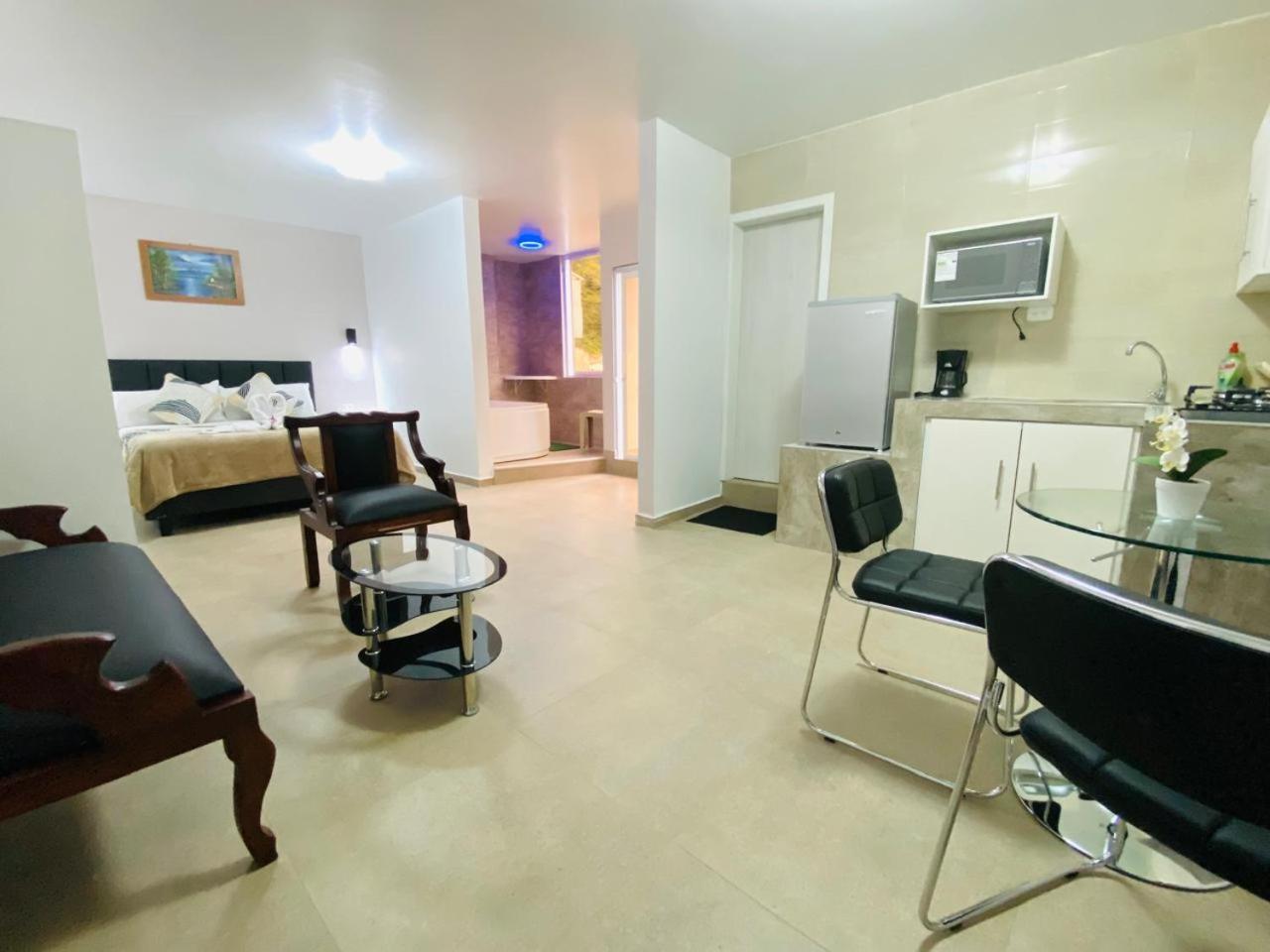 Casa Gaviota Dorada Apartman Baños Kültér fotó