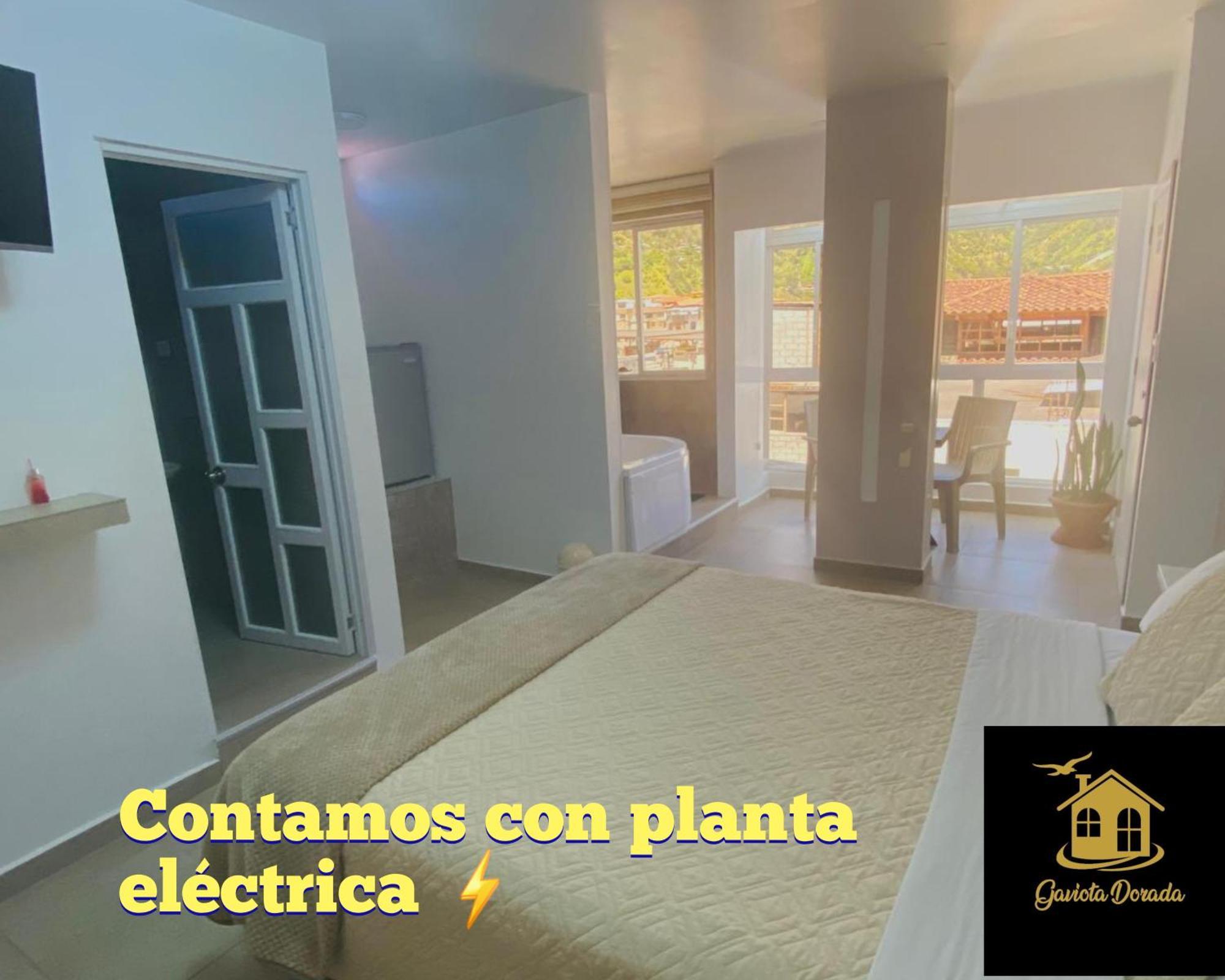 Casa Gaviota Dorada Apartman Baños Kültér fotó