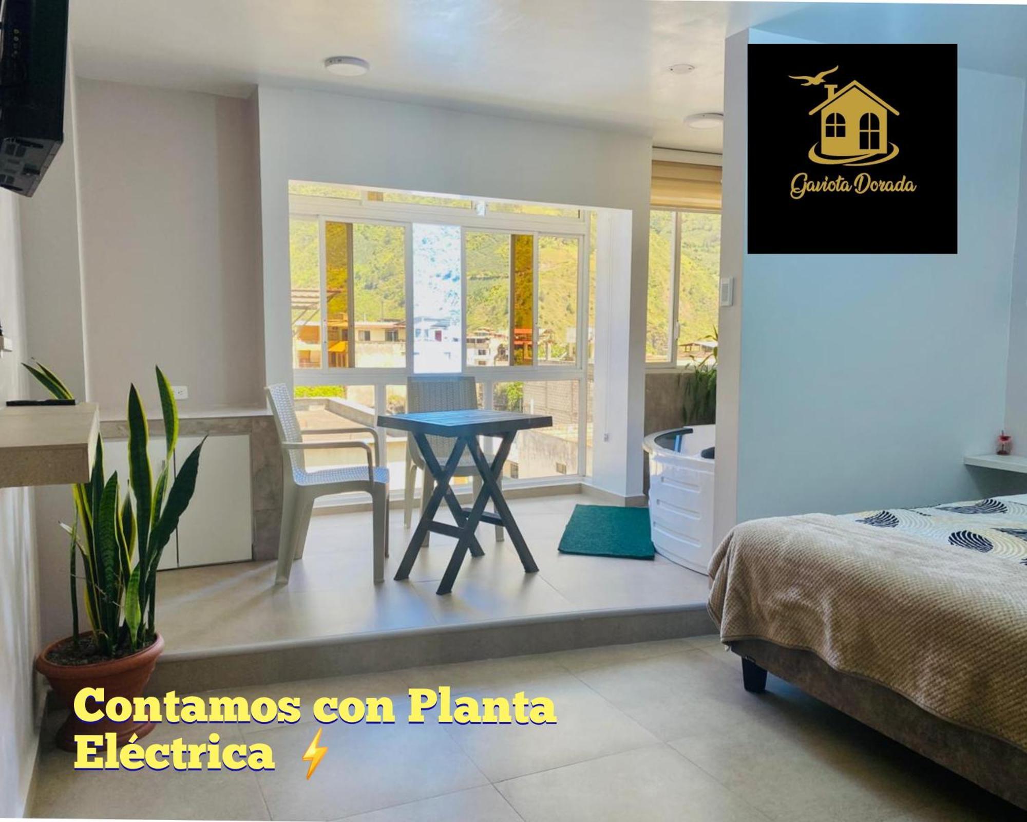 Casa Gaviota Dorada Apartman Baños Kültér fotó