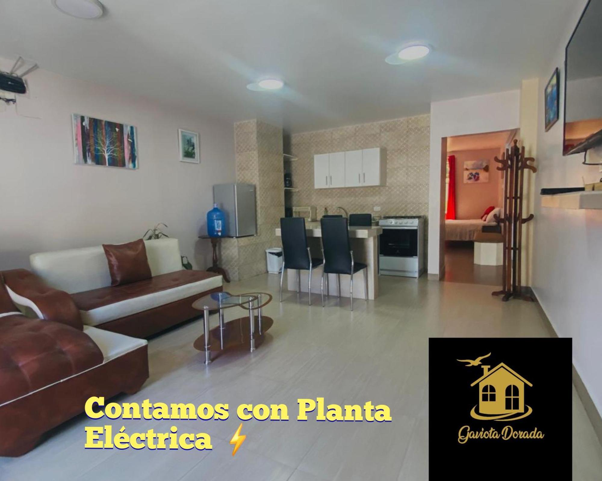 Casa Gaviota Dorada Apartman Baños Kültér fotó