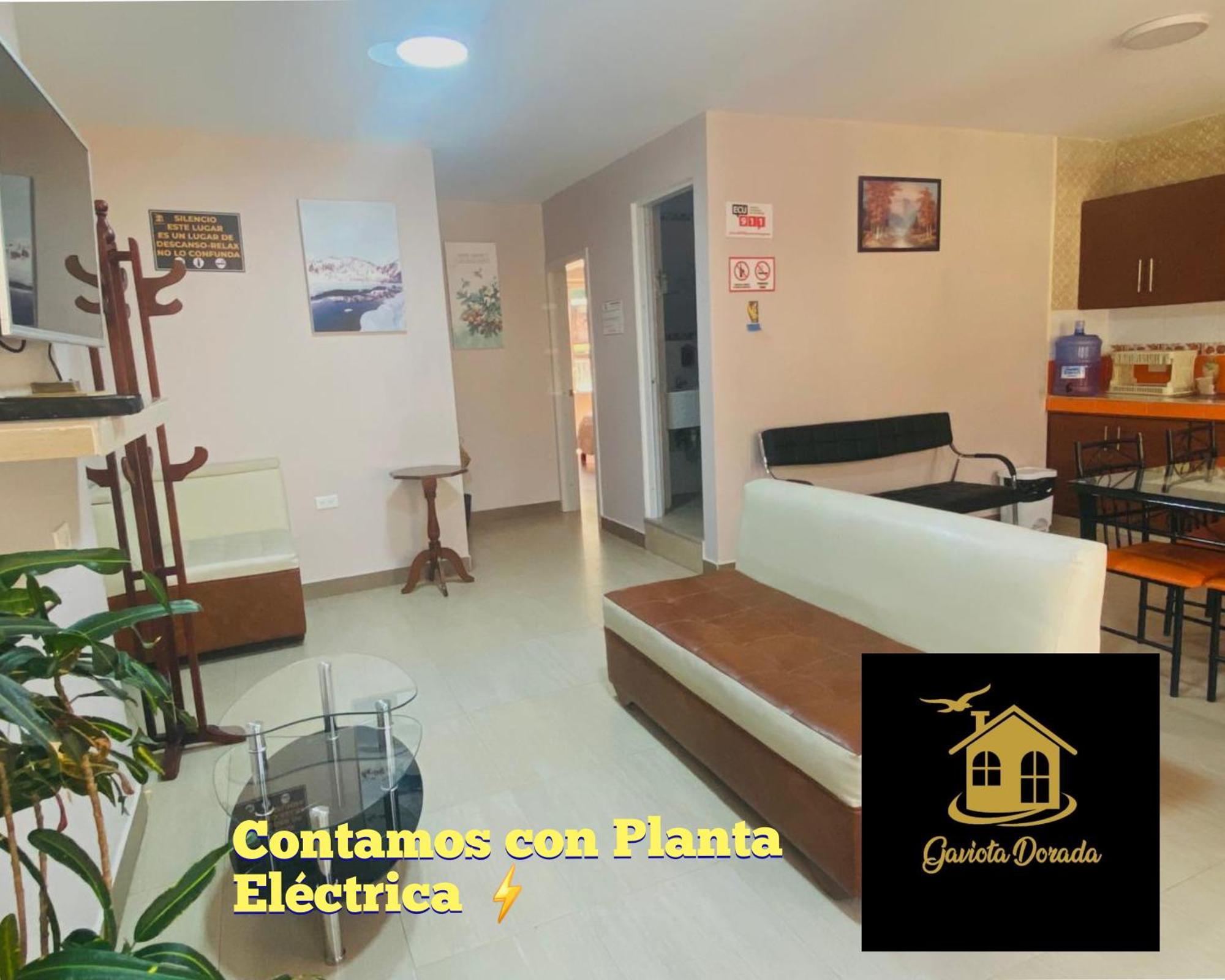 Casa Gaviota Dorada Apartman Baños Kültér fotó