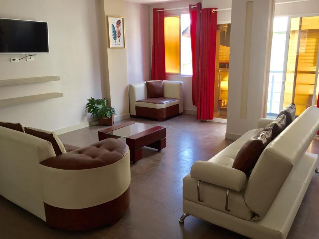 Casa Gaviota Dorada Apartman Baños Kültér fotó