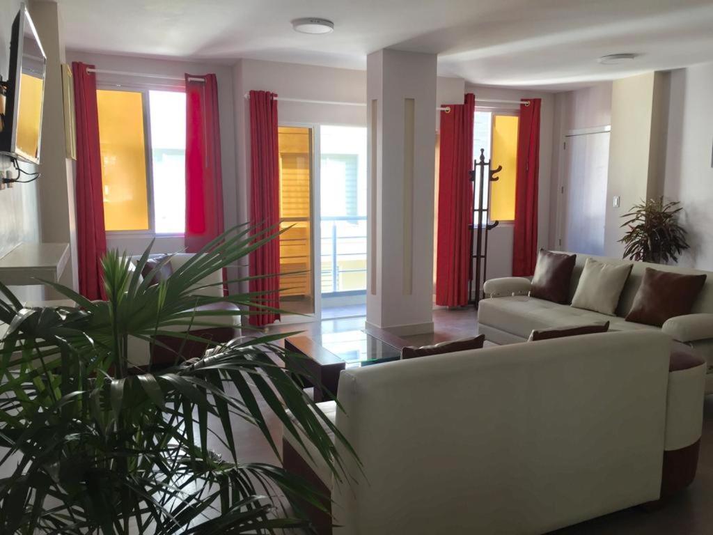 Casa Gaviota Dorada Apartman Baños Kültér fotó